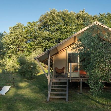 Glamping In Toscana, Luxury Tents In Agriturismo Biologico Sorano  Eksteriør billede