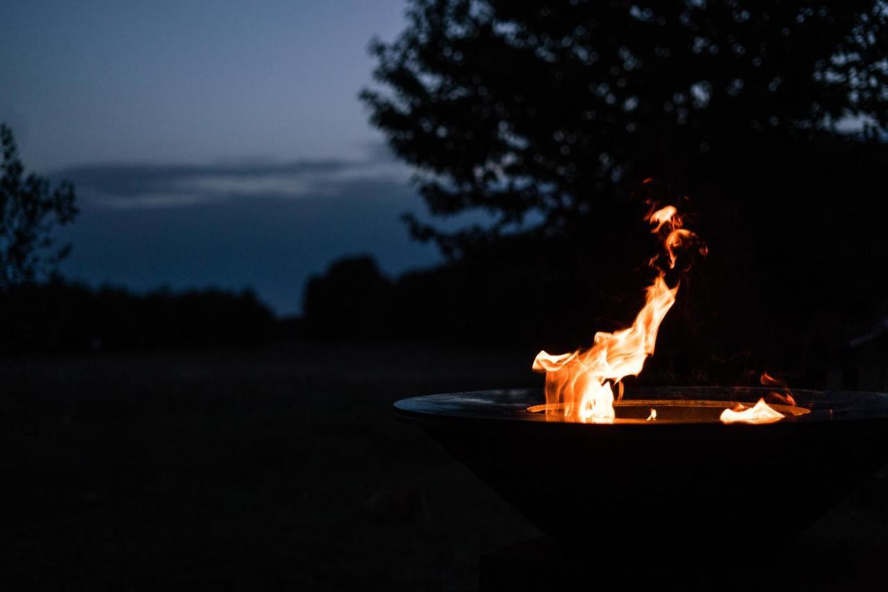 Glamping In Toscana, Luxury Tents In Agriturismo Biologico Sorano  Eksteriør billede