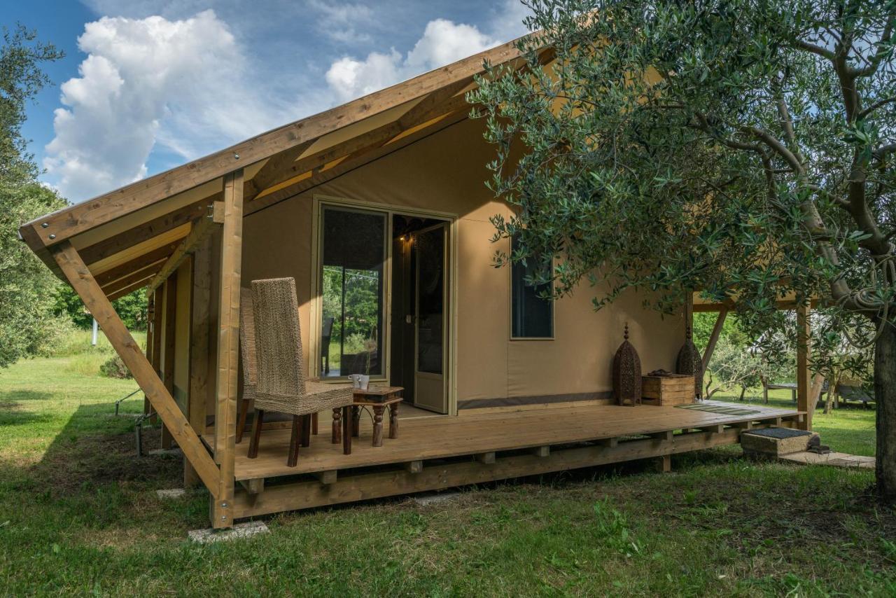 Glamping In Toscana, Luxury Tents In Agriturismo Biologico Sorano  Eksteriør billede