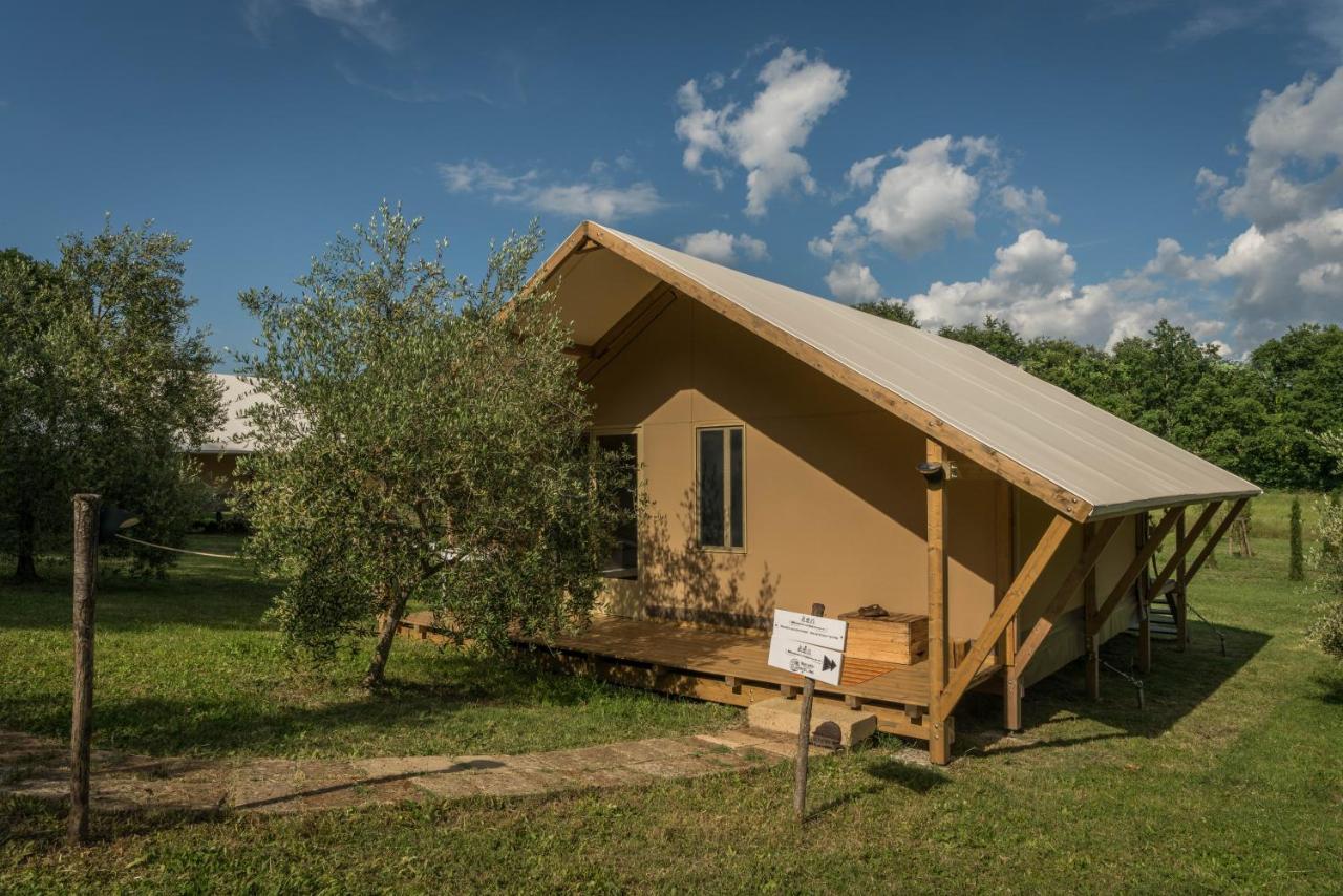 Glamping In Toscana, Luxury Tents In Agriturismo Biologico Sorano  Eksteriør billede